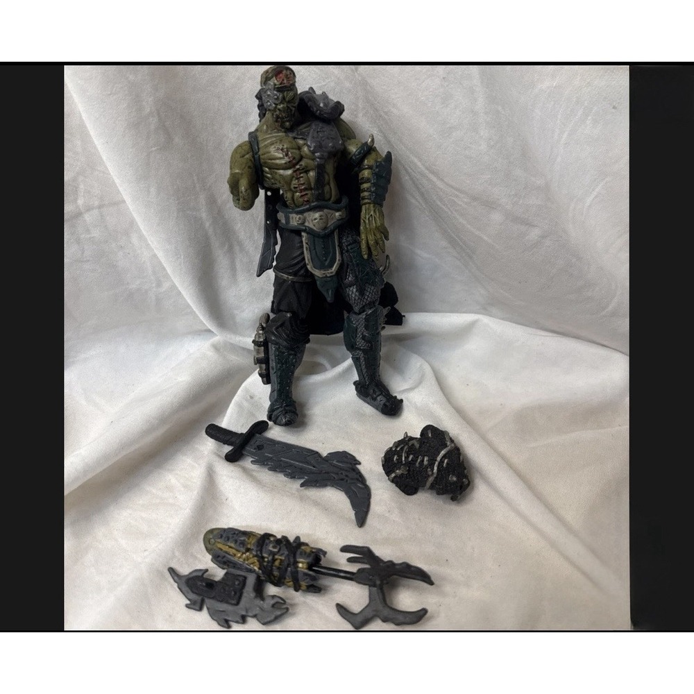 Vintage Todd McFarlane Spawn Comic 9 Figures LOT Accessories Nitro Techno Lotus - Picture 5 of 9